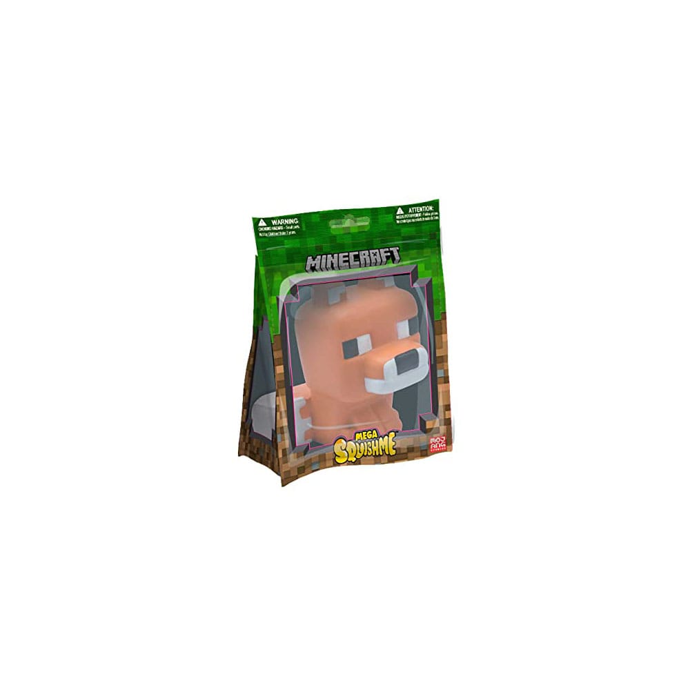 Minecraft Mega Squishme Anti Stress Figure Series 3 Fox Just Toys