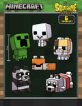 Minecraft Squishme Anti Stress Figures Series 5 Display 16 Just Toys
