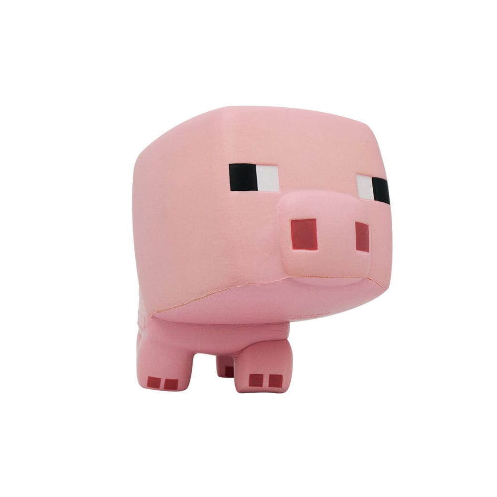 Minecraft Mega Squishme Anti Stress Figure Series 1 Pig Just Toys