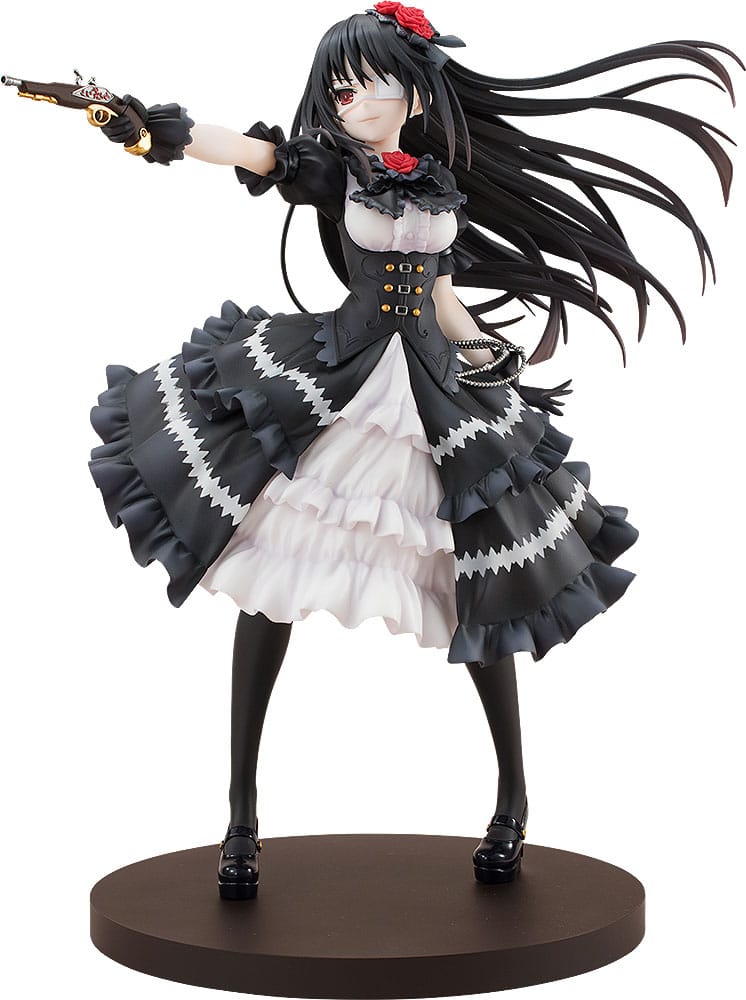 Date A Live Statue Kurumi Tokisaki Fantasia 30th Anniversary Ver. Renewal Package Edition Kadokawa