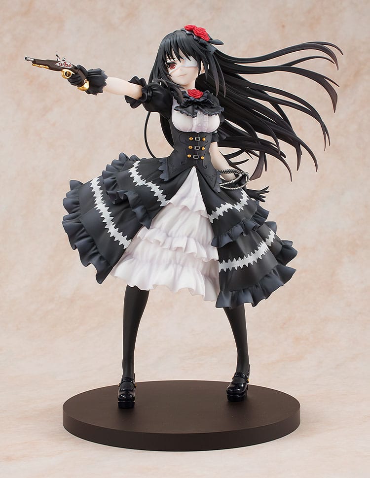 Date A Live Statue Kurumi Tokisaki Fantasia 30th Anniversary Ver. Renewal Package Edition Kadokawa