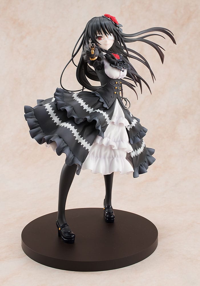 Date A Live Statue Kurumi Tokisaki Fantasia 30th Anniversary Ver. Renewal Package Edition Kadokawa