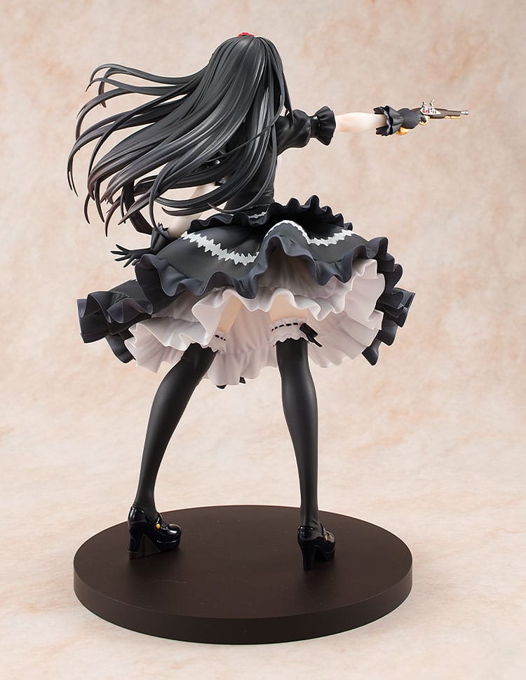 Date A Live Statue Kurumi Tokisaki Fantasia 30th Anniversary Ver. Renewal Package Edition Kadokawa