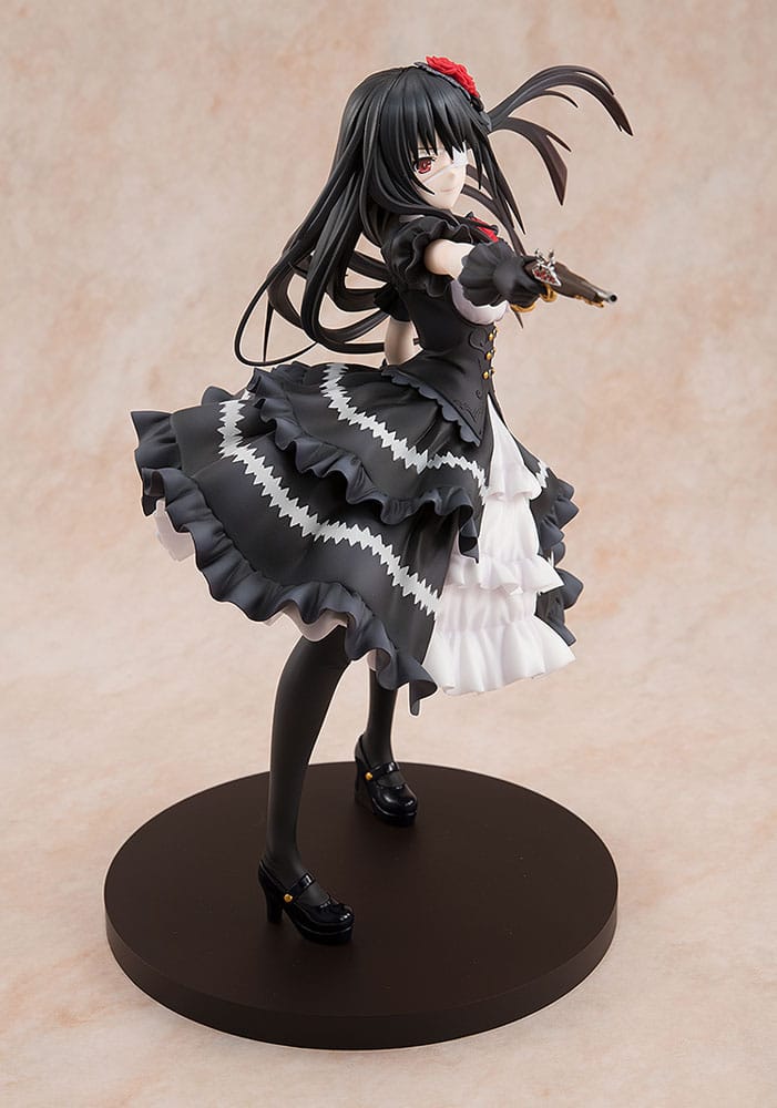 Date A Live Statue Kurumi Tokisaki Fantasia 30th Anniversary Ver. Renewal Package Edition Kadokawa