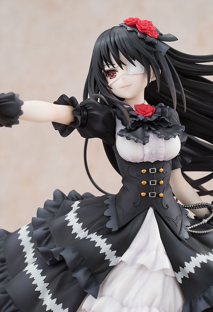 Date A Live Statue Kurumi Tokisaki Fantasia 30th Anniversary Ver. Renewal Package Edition Kadokawa