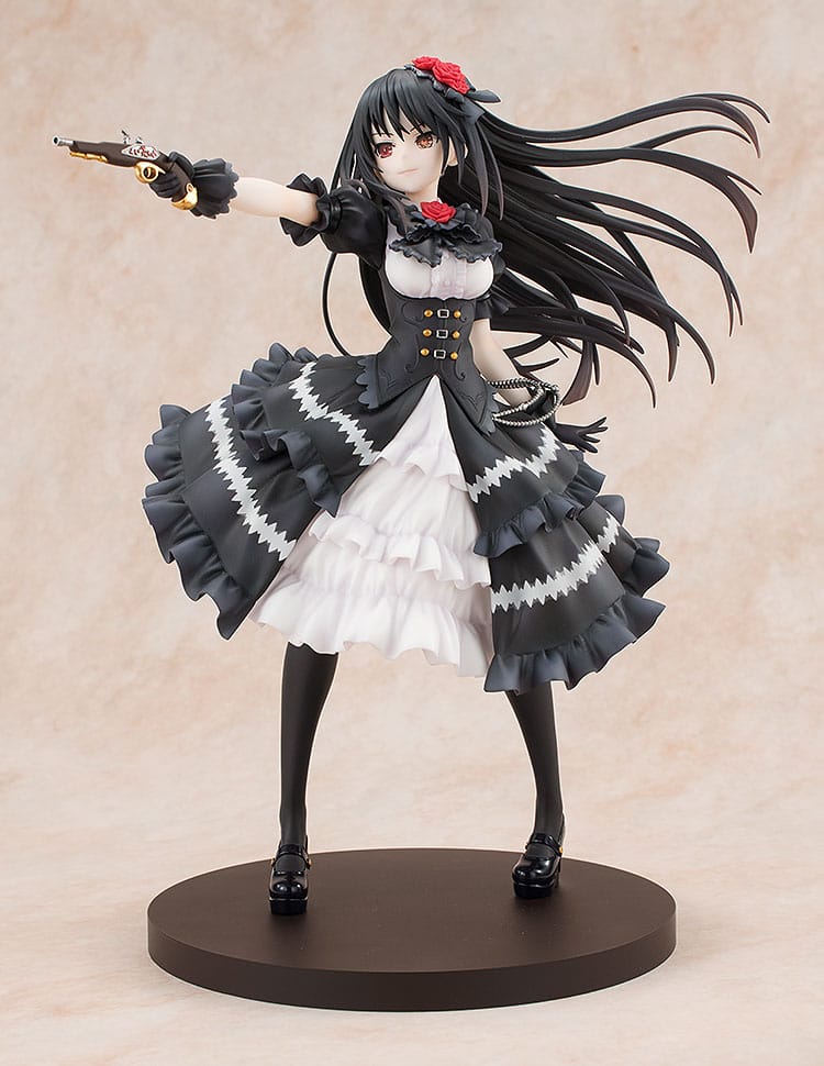 Date A Live Statue Kurumi Tokisaki Fantasia 30th Anniversary Ver. Renewal Package Edition Kadokawa