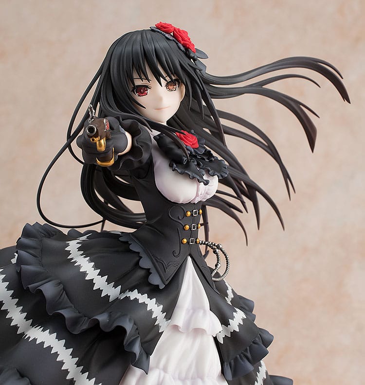 Date A Live Statue Kurumi Tokisaki Fantasia 30th Anniversary Ver. Renewal Package Edition Kadokawa