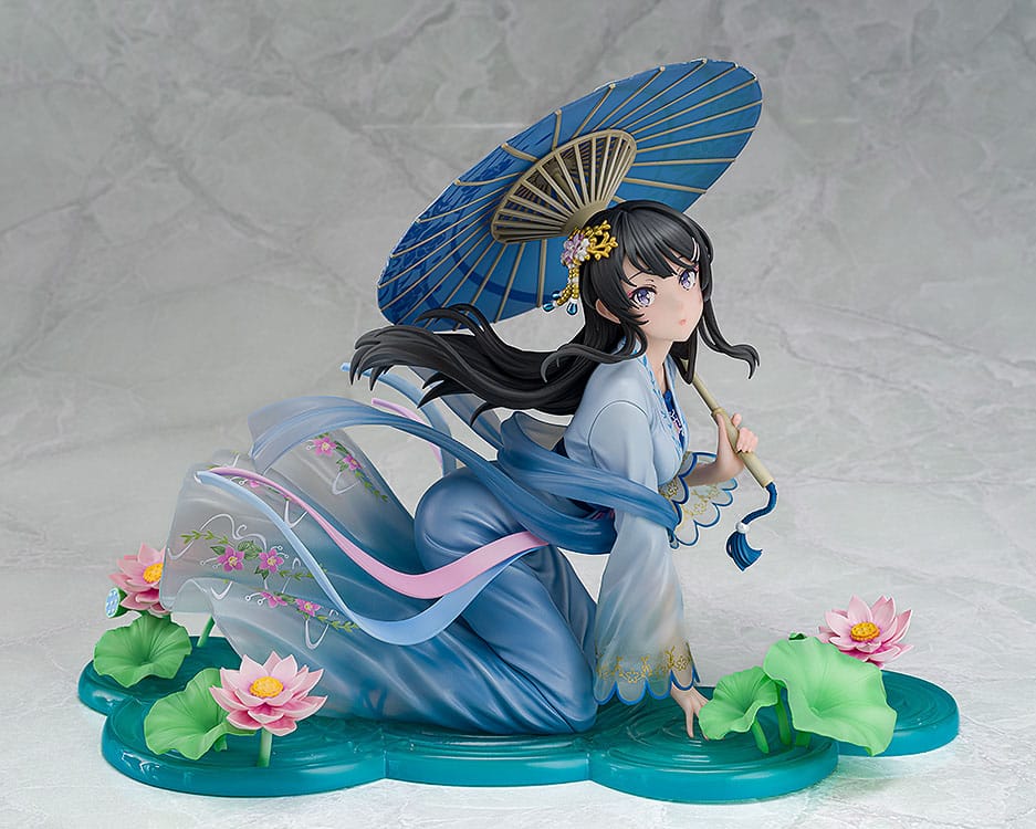 Rascal Does Not Dream Statue Mai Sakurajima Hanfu ver. Kadokawa