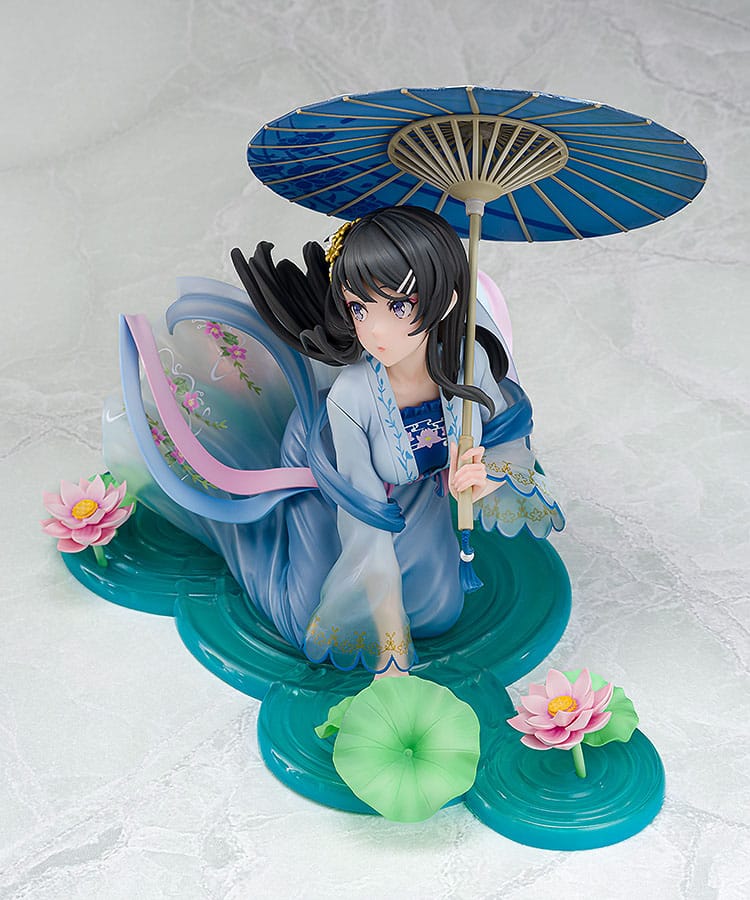 Rascal Does Not Dream Statue Mai Sakurajima Hanfu ver. Kadokawa