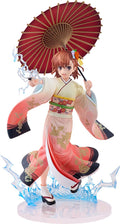 A Certain Scientific Railgun T Statue Mikoto Misaka Furisode Kimono Ver. Kadokawa
