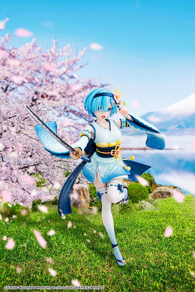 Re ZERO Starting Life in Another World Rem Combat Outfit Ver. Kadokawa