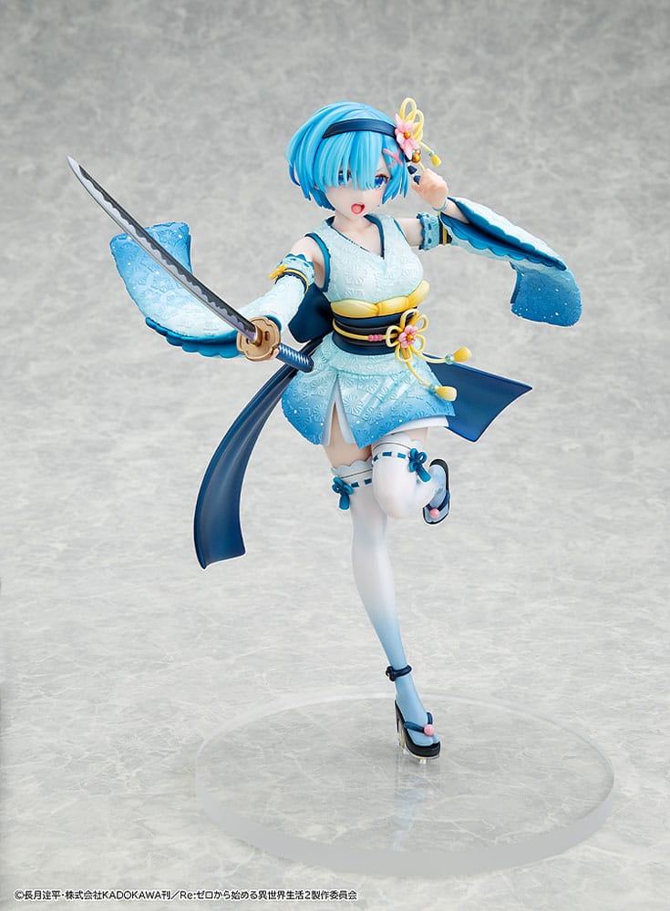 Re ZERO Starting Life in Another World Rem Combat Outfit Ver. Kadokawa