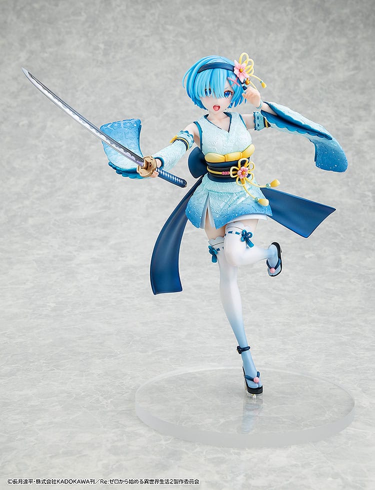 Re ZERO Starting Life in Another World Rem Combat Outfit Ver. Kadokawa