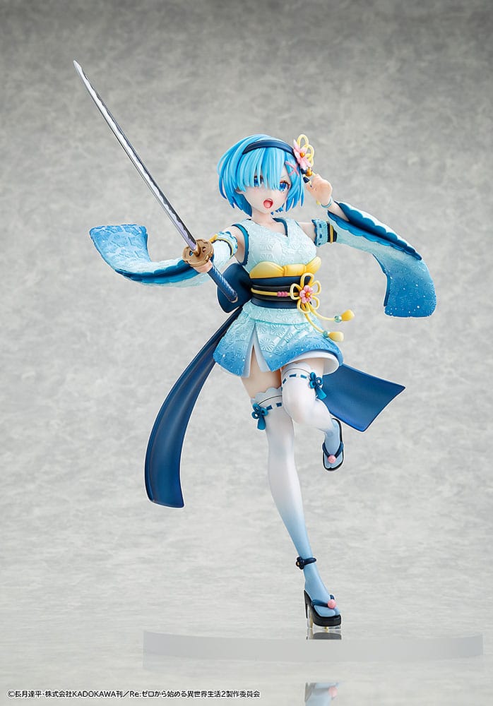 Re ZERO Starting Life in Another World Rem Combat Outfit Ver. Kadokawa