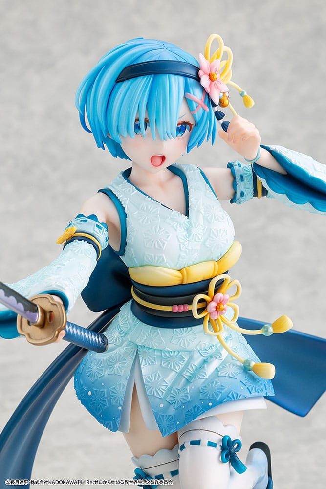 Re ZERO Starting Life in Another World Rem Combat Outfit Ver. Kadokawa