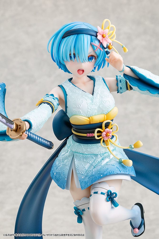 Re ZERO Starting Life in Another World Rem Combat Outfit Ver. Kadokawa