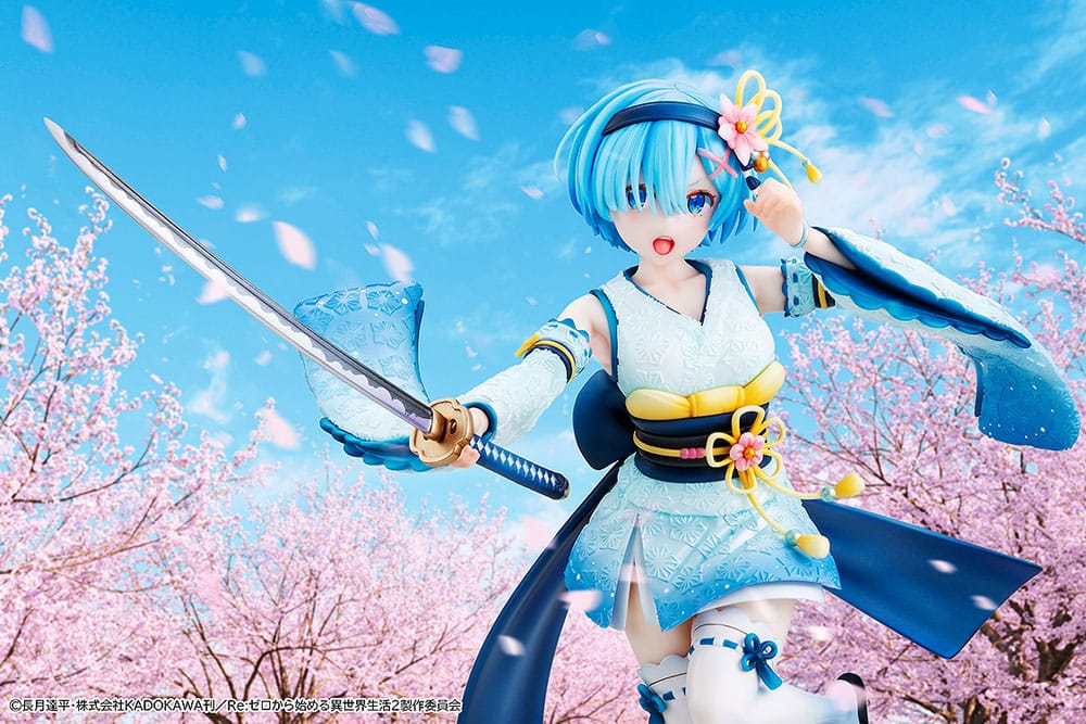 Re ZERO Starting Life in Another World Rem Combat Outfit Ver. Kadokawa