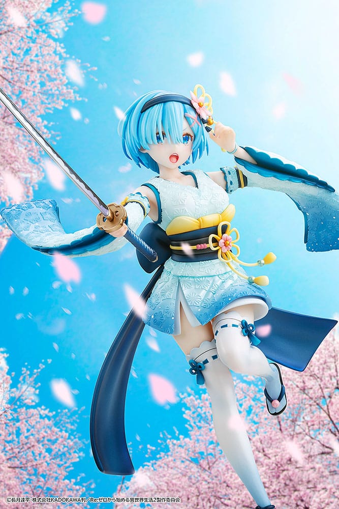 Re ZERO Starting Life in Another World Rem Combat Outfit Ver. Kadokawa