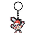 Chainsaw Man Rubber Keychain Chainsaw Man Difuzed