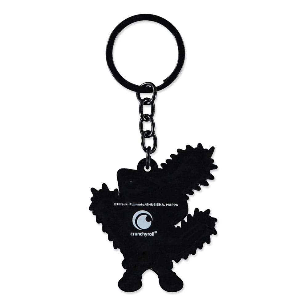 Chainsaw Man Rubber Keychain Chainsaw Man Difuzed