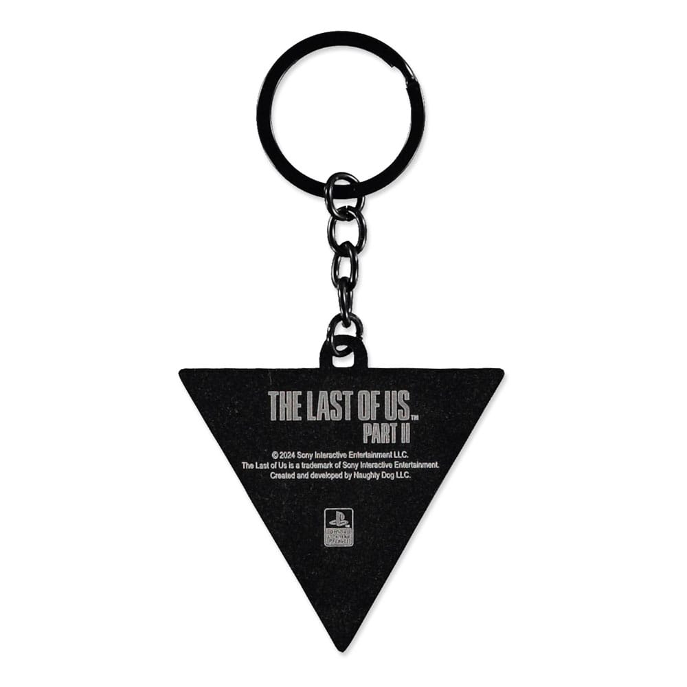 The Last of Us2 Metal Keychain Insignia Difuzed