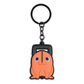 Chainsaw Man Rubber Keychain Pochita Difuzed