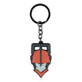 Chainsaw Man Rubber Keychain Chainsaw Difuzed