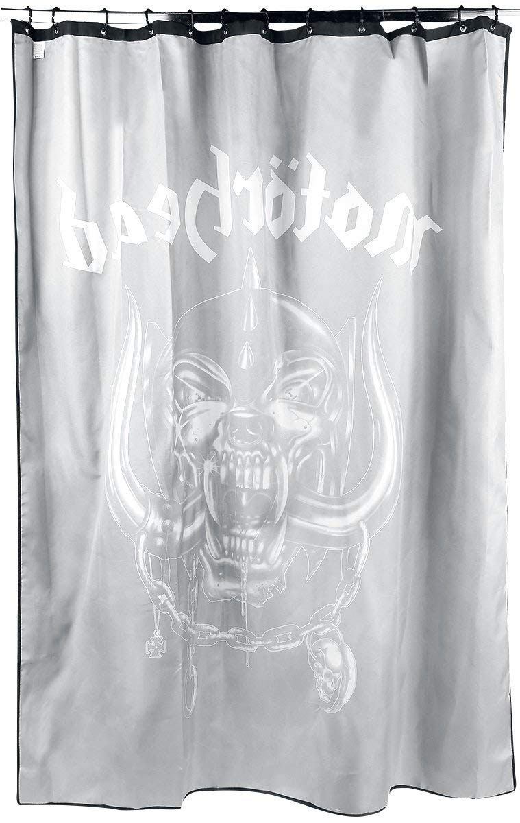 Motörhead Shower Curtain Warpig Logo KKL