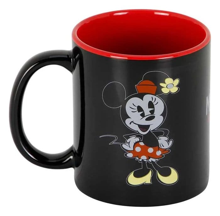 Minnie Mouse Mug Minnie Mouse Face Karactermania