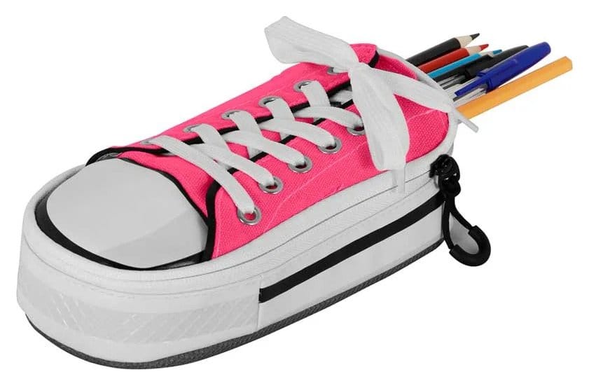 Oh My Pop! Sneakers Pencil case Fuchsia Karactermania