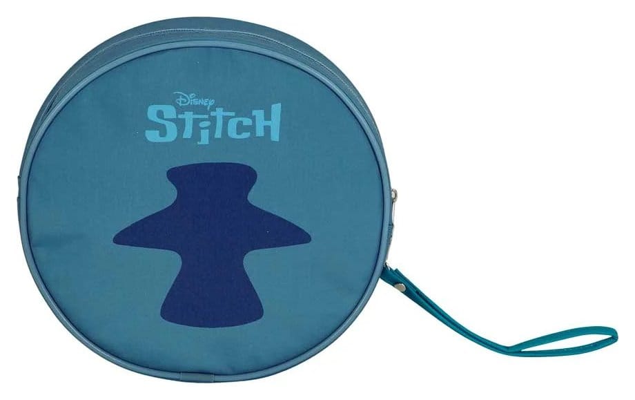 Lilo & Stitch Jumbo Toiletry Bag Face Blue Karactermania