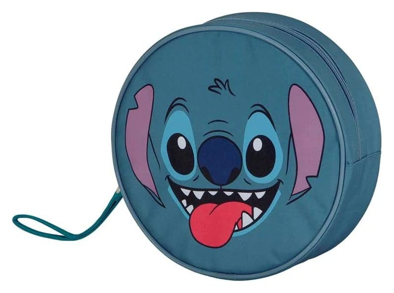 Lilo & Stitch Jumbo Toiletry Bag Face Blue Karactermania