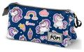 Oh My Pop! Triple Pencil case Magical Multicolour Karactermania