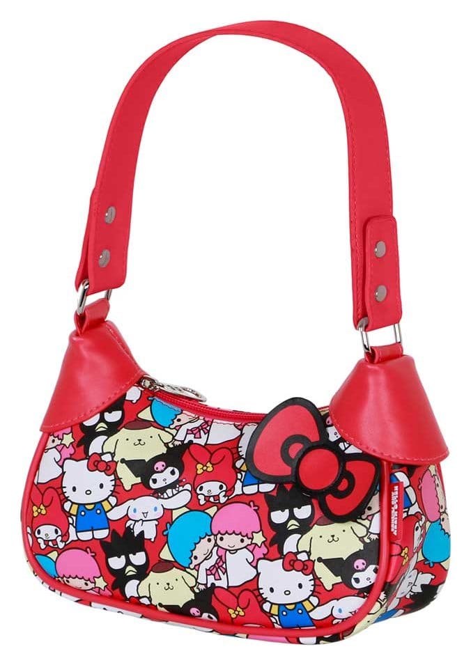 Sanrio Fancy Casual Handbag Hello Kitty Friends Multicolour Karactermania