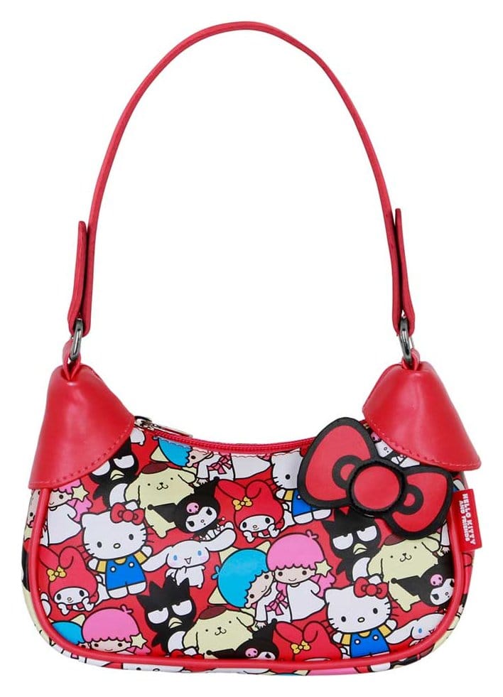 Sanrio Fancy Casual Handbag Hello Kitty Friends Multicolour Karactermania