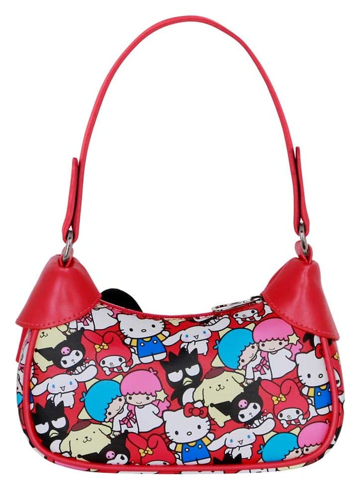 Sanrio Fancy Casual Handbag Hello Kitty Friends Multicolour Karactermania