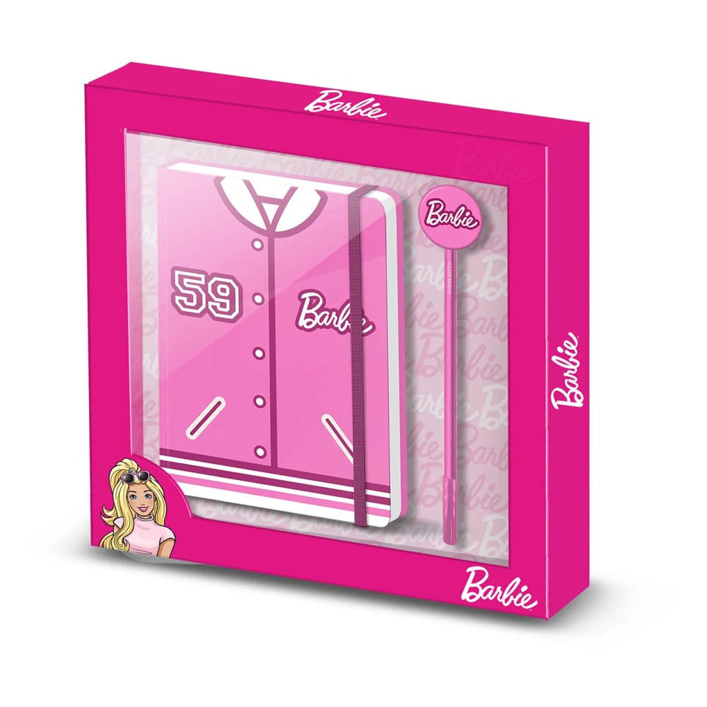 Barbie Diary Gift Box Varsity Karactermania