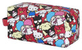 Sanrio Plus Brick Travel Toiletry Bag Hello Kitty Friends Multicolour Karactermania
