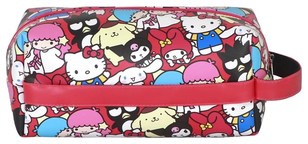 Sanrio Plus Brick Travel Toiletry Bag Hello Kitty Friends Multicolour Karactermania