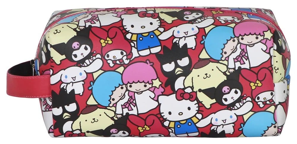 Sanrio Plus Brick Travel Toiletry Bag Hello Kitty Friends Multicolour Karactermania