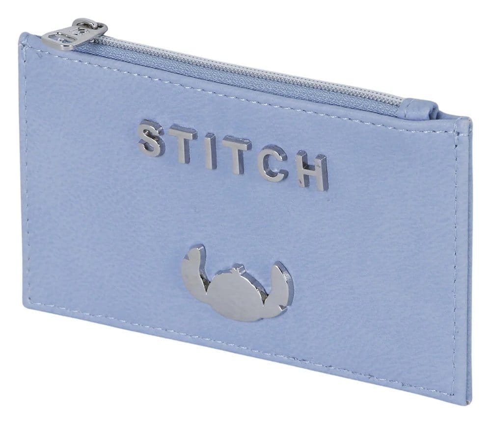 Lilo & Stitch Slim Card Holder / Mini Purse Steel Blue Karactermania