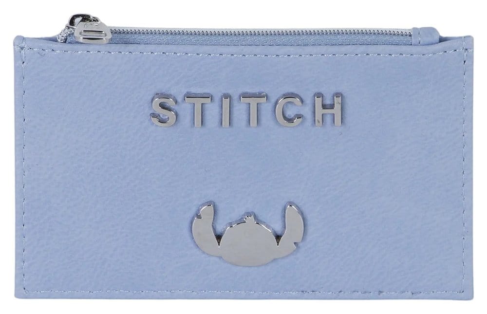 Lilo & Stitch Slim Card Holder / Mini Purse Steel Blue Karactermania