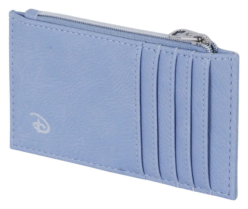 Lilo & Stitch Slim Card Holder / Mini Purse Steel Blue Karactermania