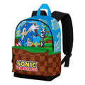 Sonic The Hedgehog Fan HS Backpack Sega Greenhill Small Karactermania