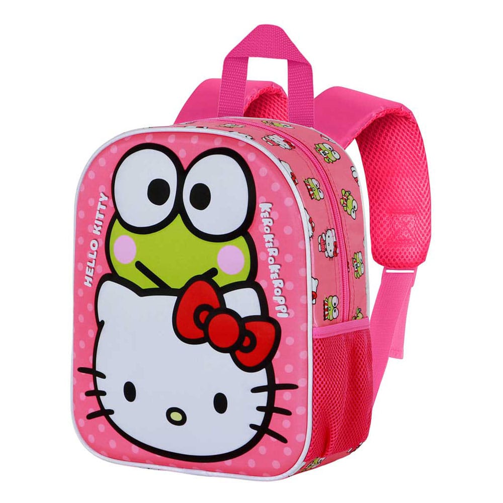 Sanrio Elite 3D Backpack Hello Kitty Funny Karactermania