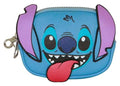 Lilo & Stitch Pill Coin Purse Tongue Blue Karactermania