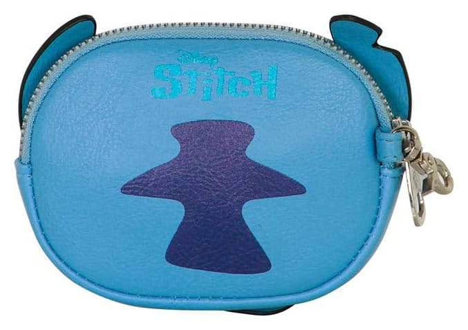 Lilo & Stitch Pill Coin Purse Tongue Blue Karactermania