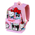 Sanrio Fan HS Backpack Kuromi B & W 2.2 Black Karactermania