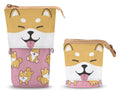 Oh My Pop! Cute Pencil case Shiba Pink Karactermania