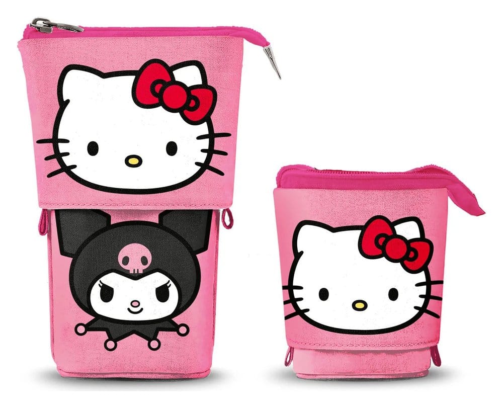 Sanrio Cute Pencil case Playful Pink Karactermania
